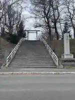 留萌神社の鳥居