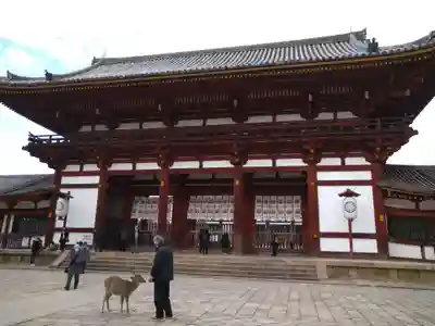 東大寺の山門・神門