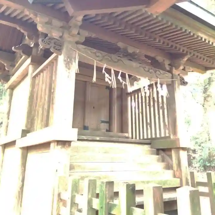 坂戸神社の本殿・本堂