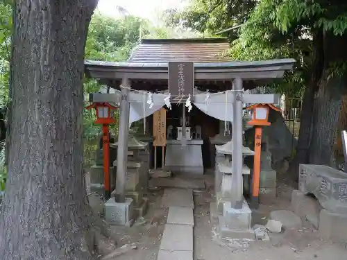 上目黒氷川神社の末社