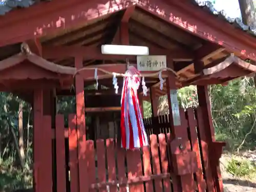 老杉神社の末社