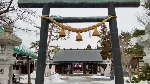 刈田神社の鳥居