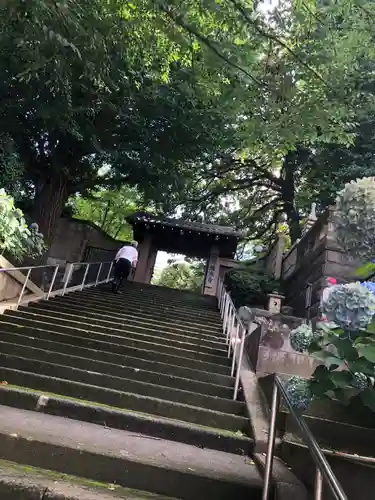 願成寺の山門・神門