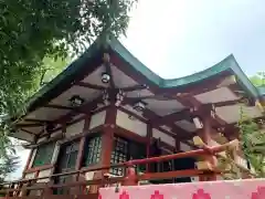 多摩川浅間神社の本殿