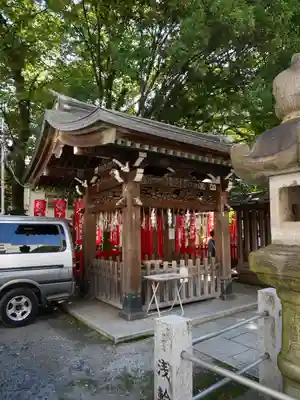 下谷神社の手水舎