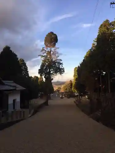 八幡神社（妻木）の景色