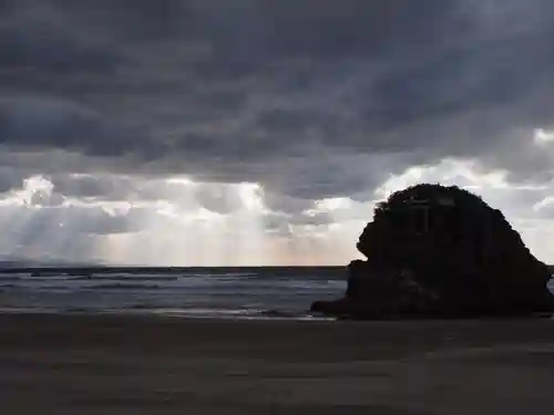 出雲大社の景色