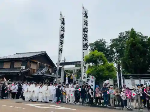 神館飯野高市本多神社(三重県)