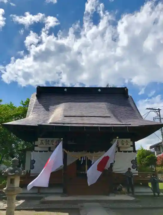 蚊里田八幡宮(長野県)