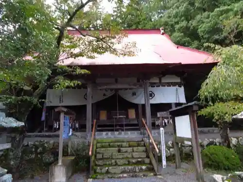 一宮賀茂神社の本殿・本堂
