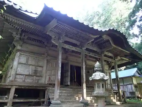 由豆佐賣神社の本殿