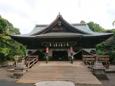 府八幡宮の本殿・本堂
