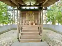 西野々八雲神社の本殿・本堂