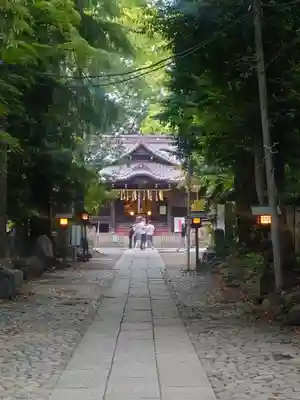 代々木八幡宮の本殿・本堂