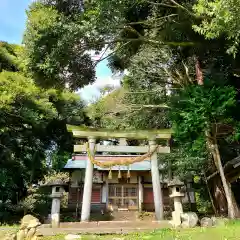 八幡神社の鳥居