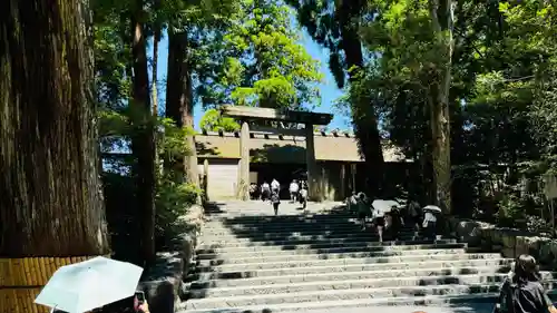 伊勢神宮内宮（皇大神宮）(三重県)
