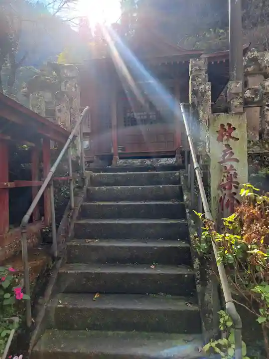 杖立薬師堂(熊本県)