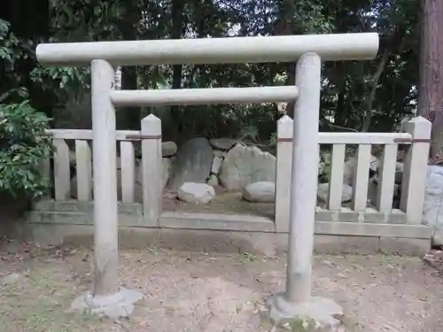 志貴御縣坐神社の鳥居