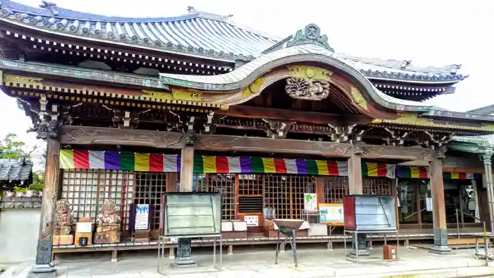 大徳院の本殿・本堂