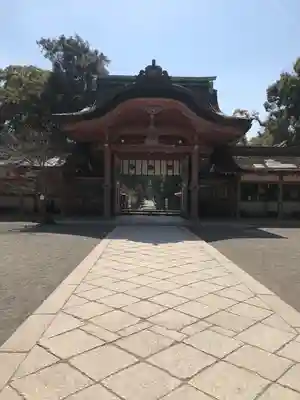 石清水八幡宮の山門・神門