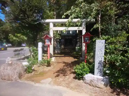 大洗磯前神社の鳥居