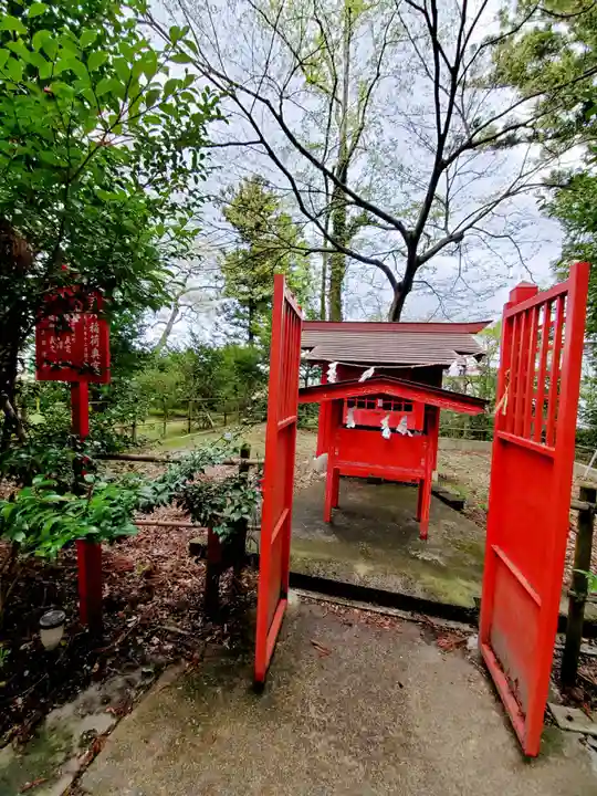 神炊館神社 ⁂奥州須賀川総鎮守⁂の末社・摂社