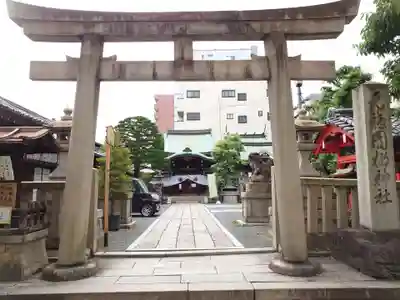 元祇園梛神社・隼神社の鳥居
