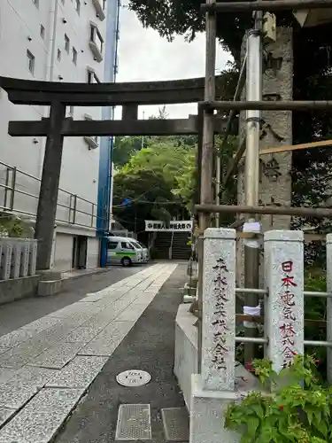 御田八幡神社(東京都)