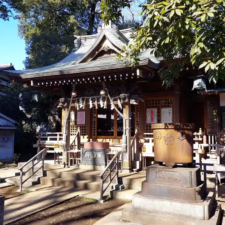 八雲氷川神社の本殿・本堂