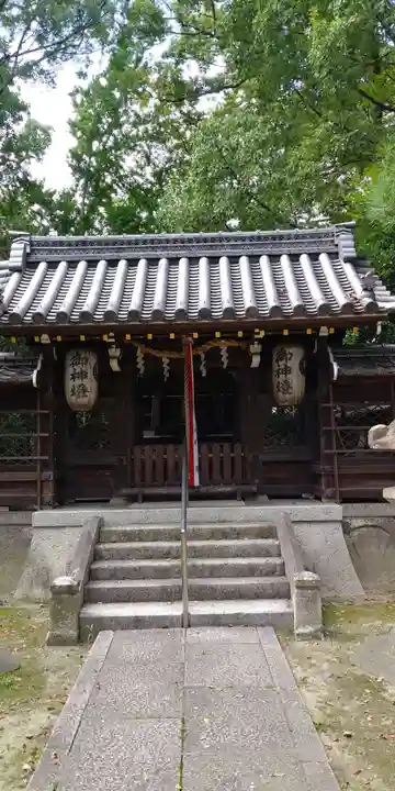 膳所神社の本殿・本堂