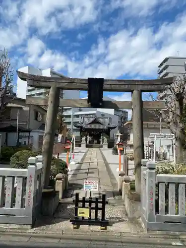 高田氷川神社(東京都)