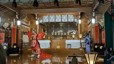 北海道護國神社の神楽