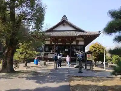 如意寺の本殿・本堂