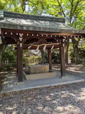 溝旗神社（肇國神社）の手水舎