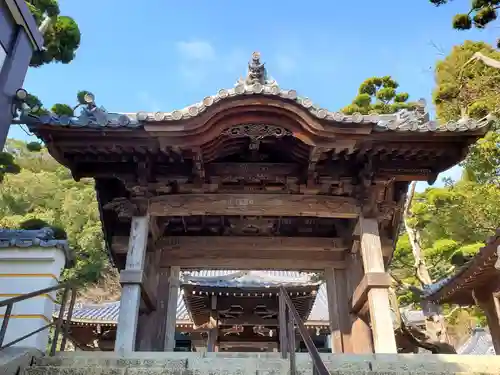 福祥寺（須磨寺）の山門・神門