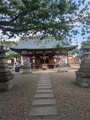 結城諏訪神社(茨城県)