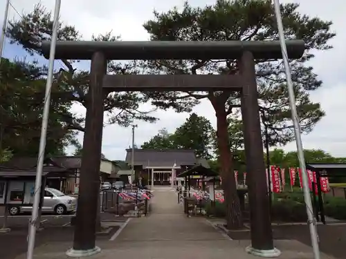 櫻岡大神宮の鳥居