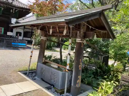 海雲寺の手水