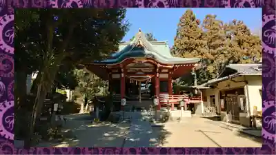柏諏訪神社(千葉県)