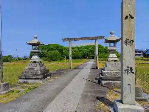 中嶋宮（旧八剱社）のその他建物