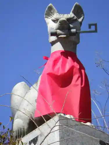 東伏見稲荷神社の狛犬