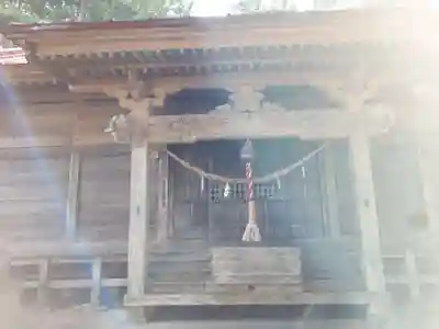 熊野神社の本殿・本堂
