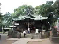 代々木八幡宮の本殿・本堂