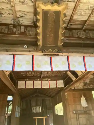 那須神社の本殿・本堂