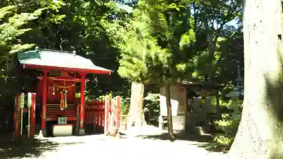 貞任宗任神社の末社・摂社