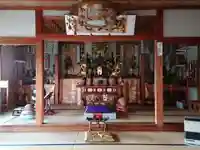 安養院の本殿・本堂