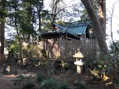 木造神社の本殿・本堂