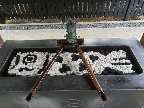 熊野神社の手水舎