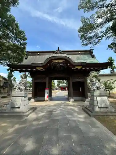 小野神社の山門