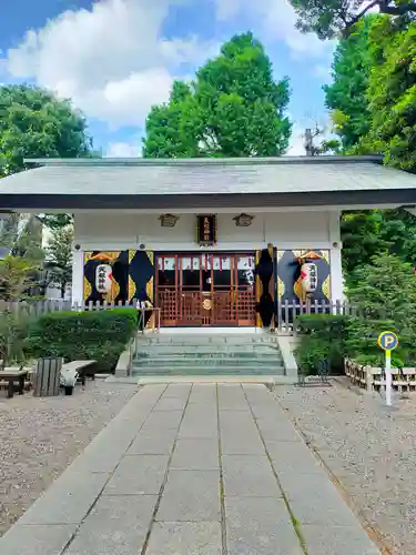 下神明天祖神社(東京都)